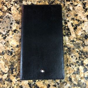 Montblanc vertical wallet